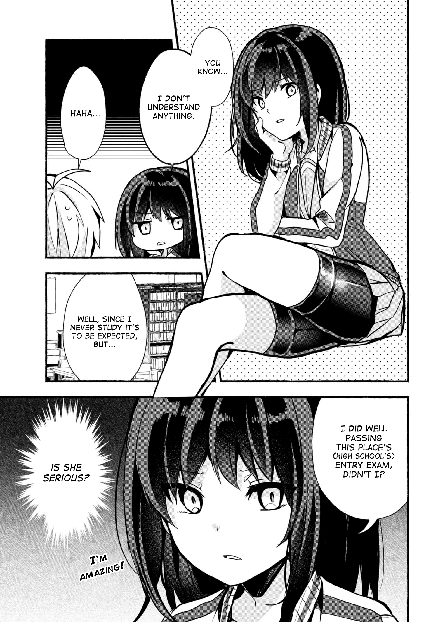 Pashiri na Boku to Koisuru Banchou-san Chapter 19 8